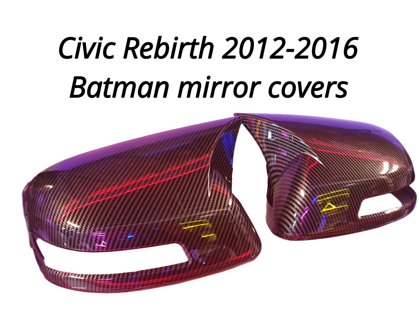 Civic Rebirth 2012-2016 Batman Mirror Cover